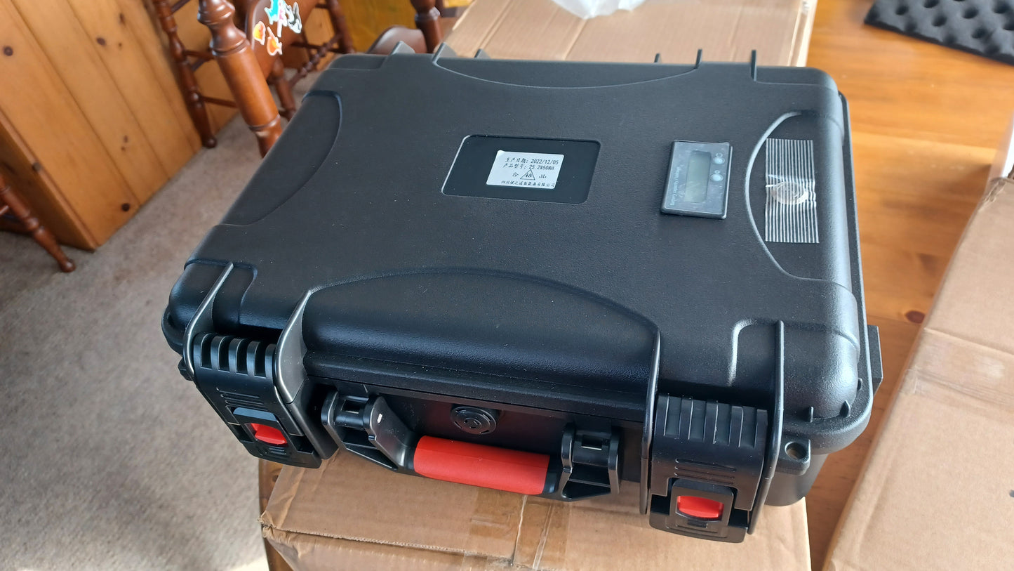E-fin model 2 24V50Ah T