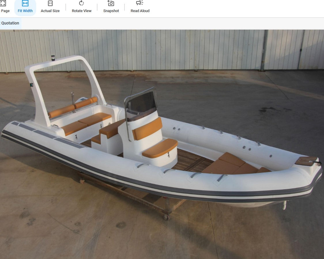 RIB 760
