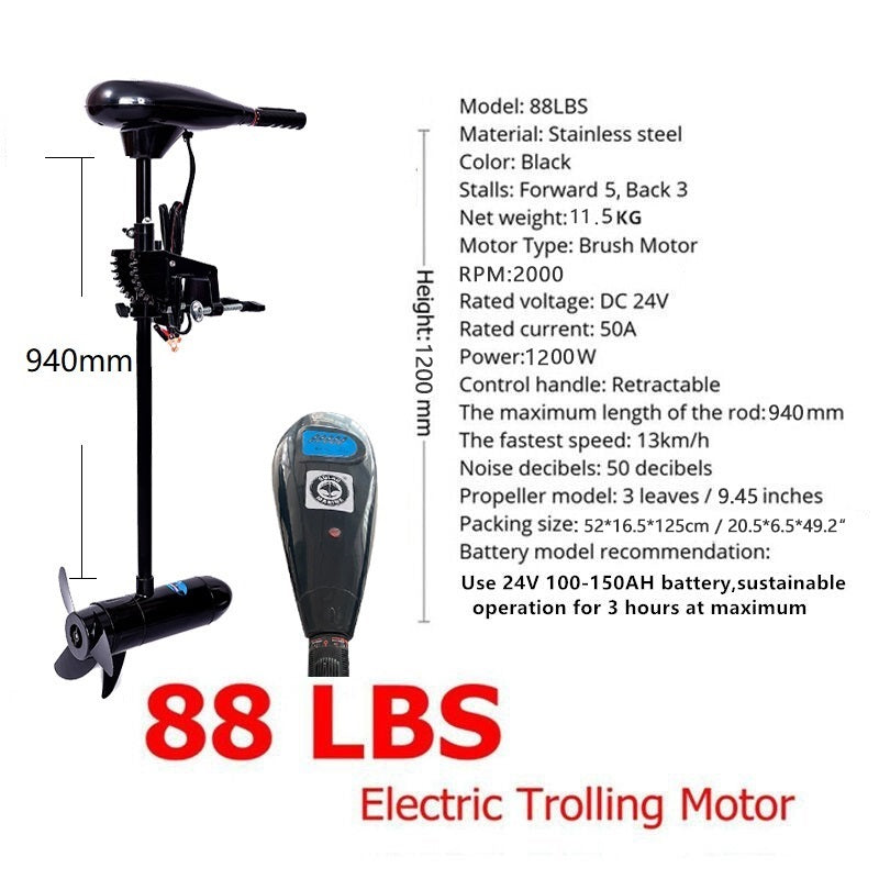 Trolling Motor 88Lb
