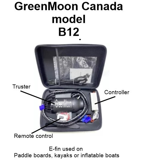 E-Fin motor B12