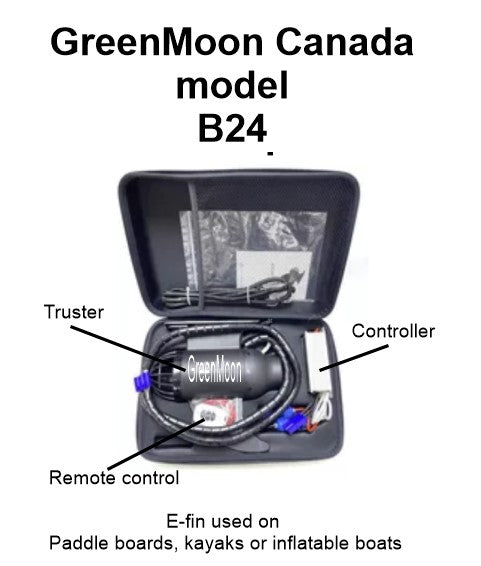 E-Fin motor b24