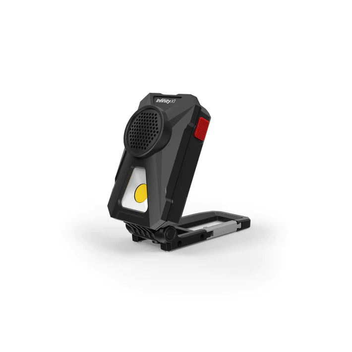 Infinity X1 Work Lights with Bluetooth Speaker