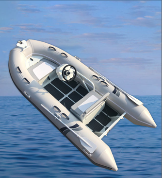 Aluminum 310 rib