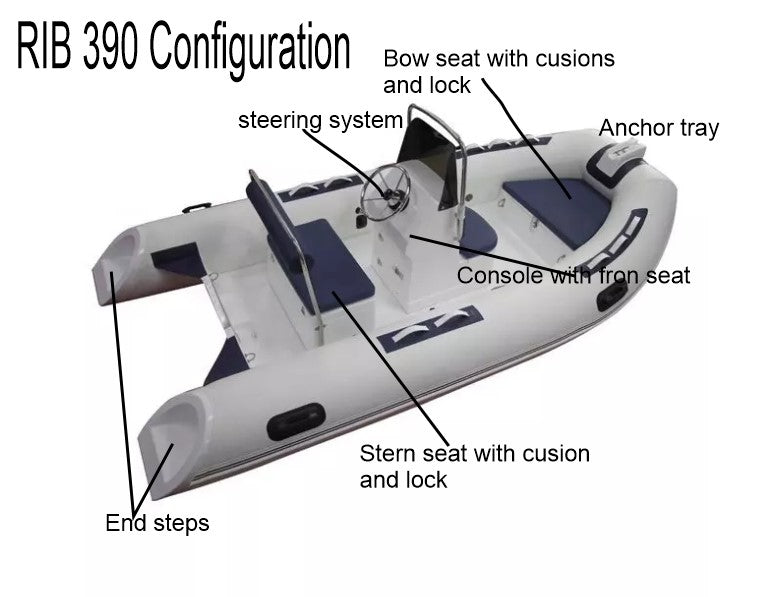 RIB BOAT 390