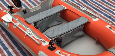 seat bags for inflatable boats sold each