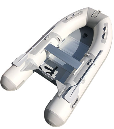 Inflatable 330 Aluminum floor