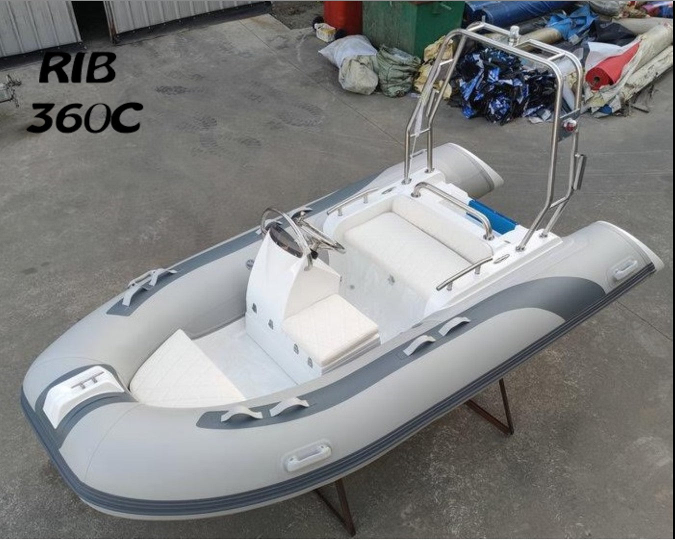 RIB 360 – green moon canada